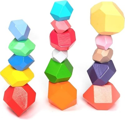 Joc de stivuire pietre, UMU Toys foto