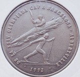 2031 Andorra 2 diners 1987 Albertville and Barcelona Olympiads km 46 UNC, Europa