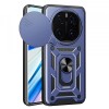 Husa pentru Honor Magic7 Pro, Techsuit, CamShield, Albastra