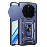 Husa pentru Honor Magic7 Pro, Techsuit, CamShield, Albastra