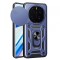 Husa pentru Honor Magic7 Pro, Techsuit, CamShield, Albastra