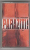 bnk muz Parazitii - Nici o problema - caseta audio - A&amp;A Records 1999