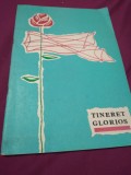 Cumpara ieftin TINERET GLORIOS -22 CANTECE PATRIOTICE FORMAT MARE TIRAJ DOAR 4000 EX 1972