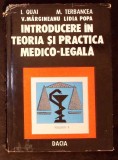 INTRODUCERE IN TEORIA SI PRACTICA MEDICO-LEGALA VOL. 2-I. QUAI, M. TERBANCEA, V. MARGINEANU, LIDIA POPA-340898