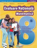 Matematica - Clasa 8 - Evaluare Nationala - Litera
