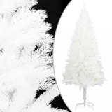 Cumpara ieftin Brad de Craciun artificial, ace cu aspect natural, alb, 240 cm