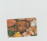 bnk card Cartele telefonice - Singapore - Singapore Telecom - Singapore Food - Food 2 - Col:22SIGB?