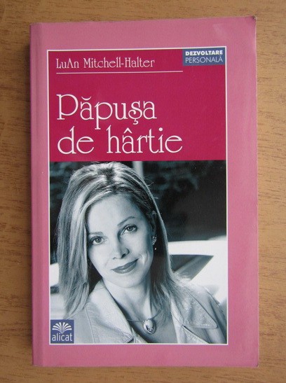 LuAn Mitchell Halter - Papusa de hartie