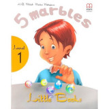 5 Marbles Student&#039;s Book with CD level 1 (Little Books) - H. Q Mitchell