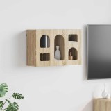 vidaXL Dulap suspendat Stejar Sonoma 60 x 20 x 40 cm Lemn compozit 891376