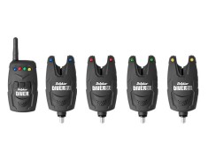 Set Avertizori + Statie Delphin Diver 9V, 4+1