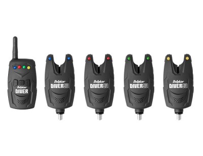 Set Avertizori + Statie Delphin Diver 9V, 4+1 foto