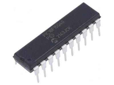 Microcontroler PIC 32kB 64MHz I2C SPI UART 1.8-5.5VDC foto