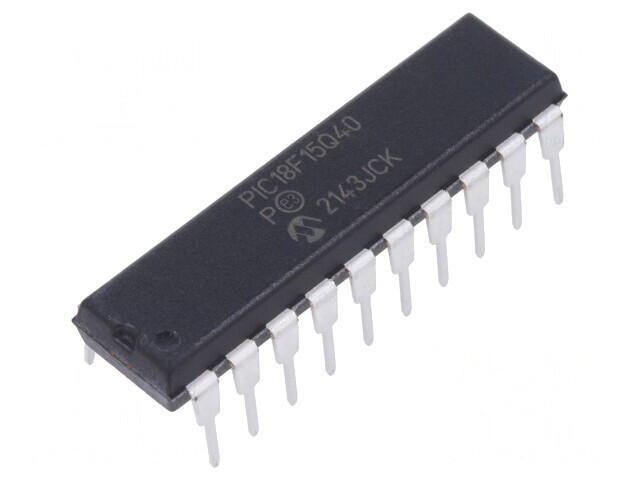 Microcontroler PIC 32kB 64MHz I2C SPI UART 1.8-5.5VDC