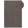 VidaXL Covoraș de intrare cu smocuri, maro &icirc;nchis, 120x180 cm 326942