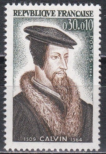 Franta 1964 - 400 de ani de la moartea lui Calvin, MNH