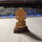 Statueta vintage Ganesha din lemn