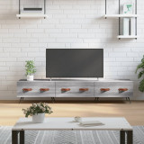 VidaXL Dulap TV, gri sonoma, 150x36x30 cm, lemn prelucrat