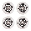 Roti WORKER 72 mm si rulmenti ABEC-7 Chrome - set 4 buc. FitLine Training