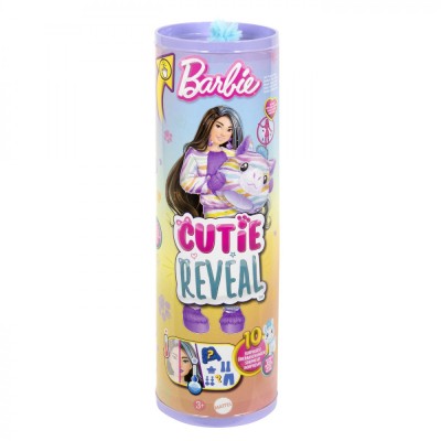 BARBIE PAPUSA BARBIE CUTIE REVEAL ZEBRA SuperHeroes ToysZone foto