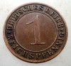 B.244 GERMANIA WEIMAR 1 REICHSPFENNIG 1935 F, Europa, Bronz