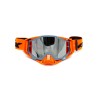 Ochelari cross/atv/enduro, Asix AS1, lentila argintie, culoare rama gri/portocal... Cod Produs: MX_NEW KAI-92