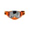 Ochelari cross/atv/enduro, Asix AS1, lentila argintie, culoare rama gri/portocal... Cod Produs: MX_NEW KAI-92