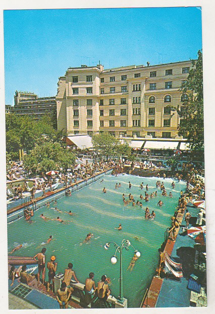 bnk cp Bucuresti - Strandul Lido - necirculata
