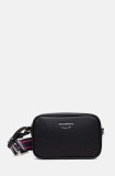 Emporio Armani poseta de piele culoarea negru, Y3H276 Y478E