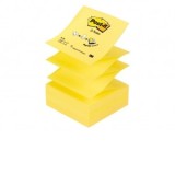 Notes adeziv Post-it Canary Yellow &amp;amp;quot;Z&amp;amp;quot;