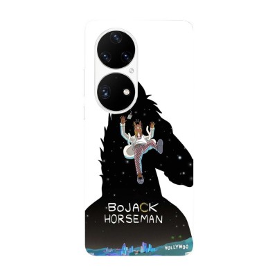 Husa compatibila cu Huawei Nova Y70 model BoJack Horseman, Silicon, TPU, Viceversa foto