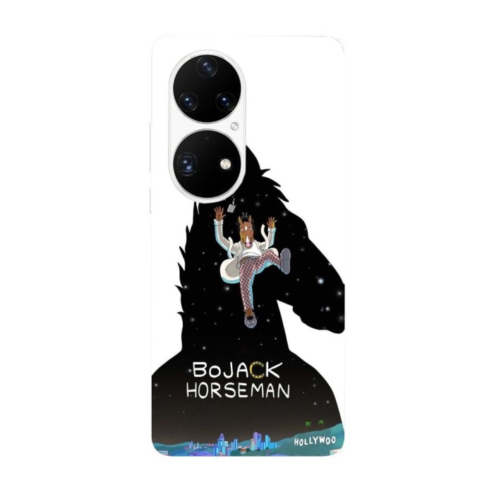 Husa compatibila cu Huawei Nova Y70 model BoJack Horseman, Silicon, TPU, Viceversa