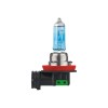 Pachet 2 Becuri Far H8 PGJ19-1 35W 12V Philips White Vision Ultra