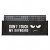 Husa pentru tastatura Logitech MX Mechanical Wireless, Kwmobile, Negru/Alb, Plastic, 59055.01