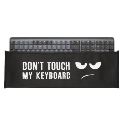 Husa pentru tastatura Logitech MX Mechanical Wireless, Kwmobile, Negru/Alb, Plastic, 59055.01 foto