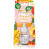 Air Wick Paradise Island Maldives Mango &amp; Peach Spritz reumplere &icirc;n aroma difuzoarelor 19 ml