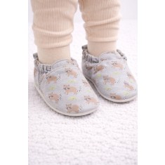 Botosei gri - Ratonel (Marime Disponibila: 3-6 luni (Marimea 18 incaltaminte))