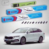 Cumpara ieftin Ștergătoare Skoda Octavia IV Combi NX5 06.2022-prezent | Set Față și Spate Flat &ndash; TeamCar&reg;
