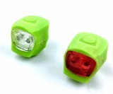 Set 2 lampi far si stop S90 2 led, culoare verde Cod:L251