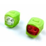 Set 2 lampi far si stop S90 2 led, culoare verde Cod:L251