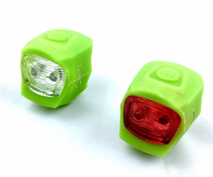 Set 2 lampi far si stop S90 2 led, culoare verde Cod:L251