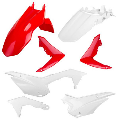 Kit Complet Plastice Carena HONDA CRF 110 2013 2018 foto