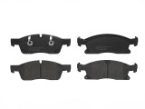 Placute frana Mercedes Clasa GL, GLE, GLE coupe, GLS, M-Class, montare Fata, pregatit pt indicator uzura; fara accesorii; Brembo