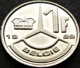 Cumpara ieftin Moneda 1 FRANC - BELGIA, anul 1989 * cod 903, Europa