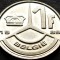 Moneda 1 FRANC - BELGIA, anul 1989 * cod 903
