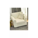 Cumpara ieftin Husa Elastica pentru Fotoliu,Unt - JO521