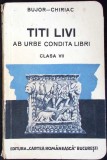 AB URBE CONDITA LIBRI, NARRRATIONES EXCERPTAE - CLASA VII-I.I. BUJOR, FR. CHIRIAC-337460