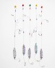 Set 5 monturi caras cu momitor si 3 carlige, Prokarpfishing