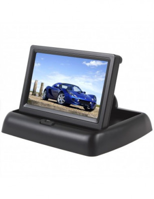 Display auto LCD 4.3&amp;Prime; pliabil foto