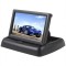 Display auto LCD 4.3&Prime; pliabil